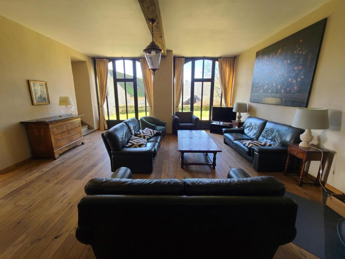 Accommodation In The Forges Of Orval абатство Орваль Екстер'єр фото